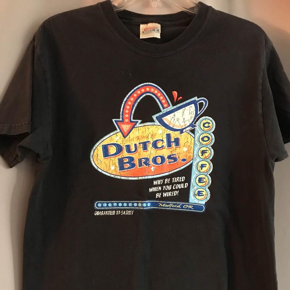 X2...DUTCH BROS VINTAGE T-SHIRTS